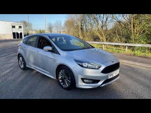 2017 FORD FOCUS ST-LINE 1.5 TDCI MANUAL