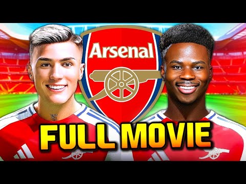 FC 25 Arsenal Career Mode - Full Movie