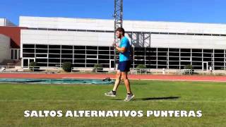 Personal Running - TÉCNICA  DE CARRERA Saltos alternativos punteras 1.m4v