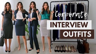 What to Wear to an Interview in 2022 | Outfit Ideas for Corporate Office