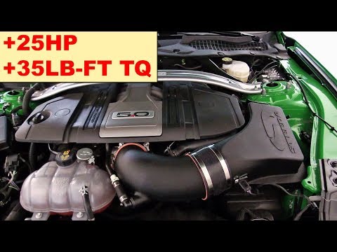 2019 Ford Mustang GT | Steeda Intake & Tune | Review & Install