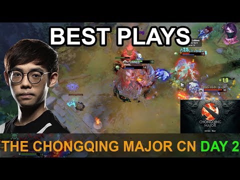 The Chongqing Major BEST PLAYS Qual China Day 2 Highlights Dota 2 Time 2 Dota #dota2 #ChongqingMajor