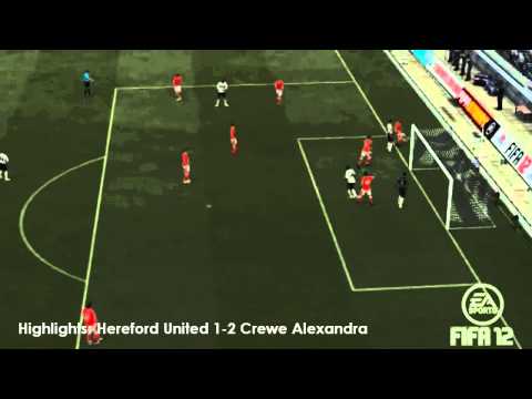 Hereford United 1-2 Crewe Alexandra