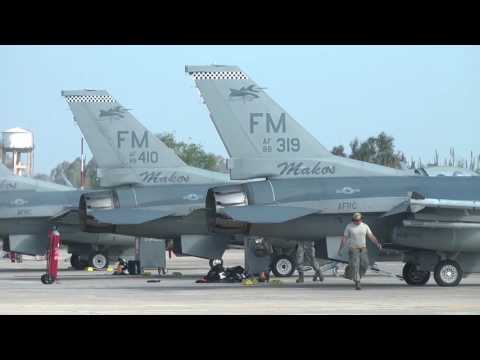 INIOHOS 17 - USAF Reserve Unit Takes the Skies - Part 2