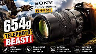 Download lagu Sony Just Made a 100-400mm Lens EASY to Carry! Full Review mp3