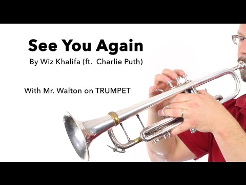 See You Again (Wiz Khalifa feat. Charlie Puth) for TRUMPET