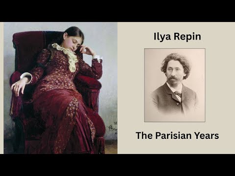 Ilya Repin, The Parisian Years and Realism