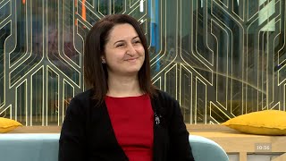 Առավոտ լուսո․ Մարինա Պարազյան