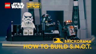LEGO Star Wars: Brickorama - How to Build SNOT