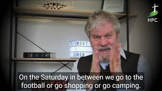 The first black Saturday.
