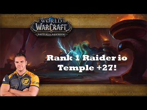 Rank #1 Raider IO Group! 27 Tyrranical Temple of Sethraliss. - Beast Mastery POV