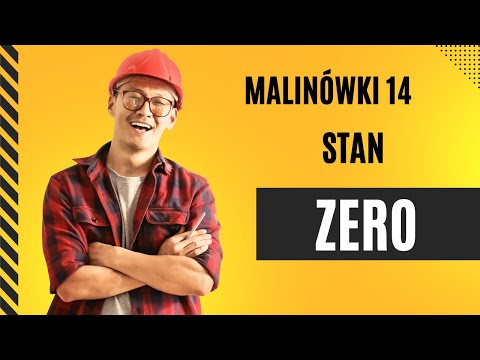 BUDOWA DOMU  - #3 STAN ZERO (DOM W MALINÓWKACH 14)