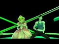 MMD Radioactive Peach Wii Fit Trainer