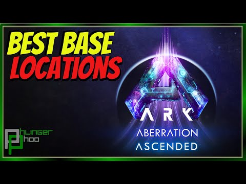 Ark: Aberration Best PVE Base Locations - Ark: Survival Ascended
