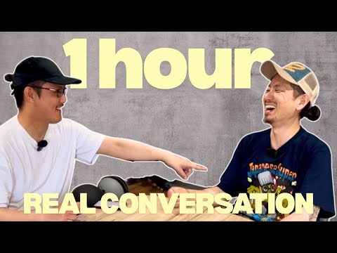 １時間リアル日本語会話｜Train your ears with real Japanese conversation!