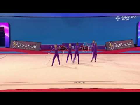 UKRAINE junior group 5 HOOPS 24,4 - JWCh Sofia 2025