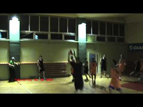 OZKosz Częstochowa Liga Okręgowa  2011/2012  Tylko za Trzy Częstochowa - OSiR Kłobuck  3 kwarta