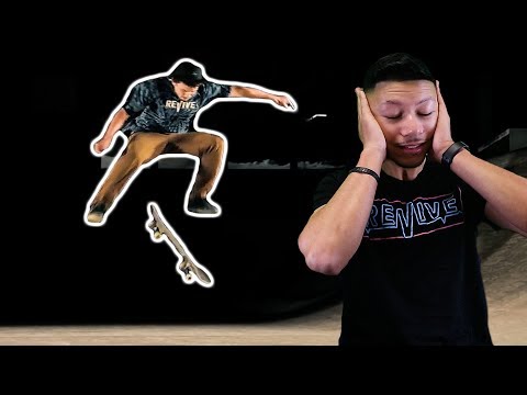 THE WORLD'S BEST SKATEBOARD TRICKS | JONNY GIGER