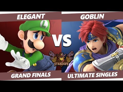 Standoff 2019 - NVR | Elegant (Luigi) Vs. APE | Goblin (Roy) Smash Ultimate Tournament Grand Finals