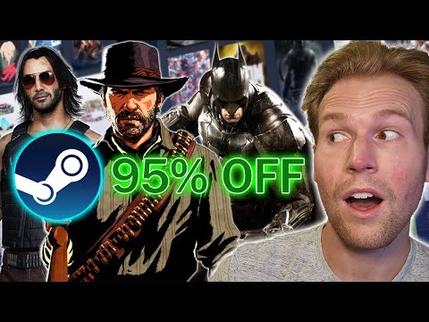 The STEAM Summer Sale is INSANE...