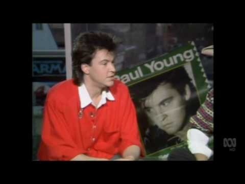 Countdown (Australia)- Molly Meldrum Interviews Paul Young- June 9, 1985- Part 5