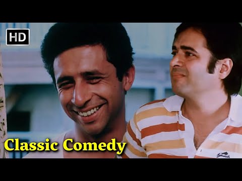 Classic Comedy Movie | Katha | Scene 2 | Naseeruddin Shah | Deepti Naval | Farooq Shaikh