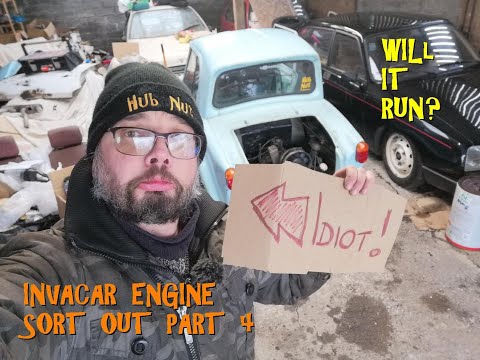 TWC's Engine Sort Out Part 4: Will she start?!