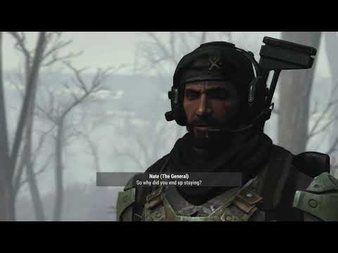 Rescuing the Automatron Ada - Minutemen Spec Ops Squad - Ultra Modded Fallout 4 (255+)