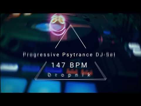 Dropnik - Uplifting 147 BPM Progressive Psytrance Mix - Dj-Set   [Ace Ventura, Astrix, Outsiders]
