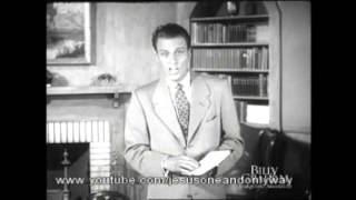 Billy Graham- Is Jesus death a tragedy?