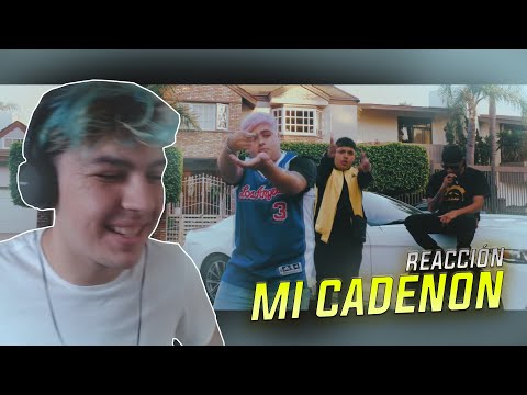 REACCIONANDO a Young Rarri x Hombrejugo x Seven Geezy - Mi Cadenon (Shot by TrasElCuadro)