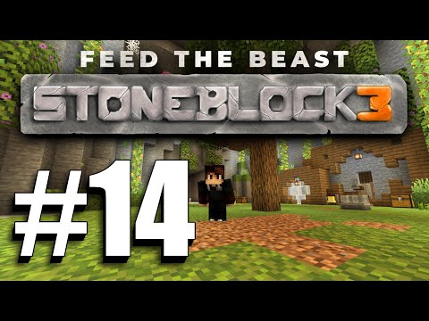 Automated Watch of Flowing Time | FTB StoneBlock 3 - Ep 14 | Modded Minecraft 1.18.2