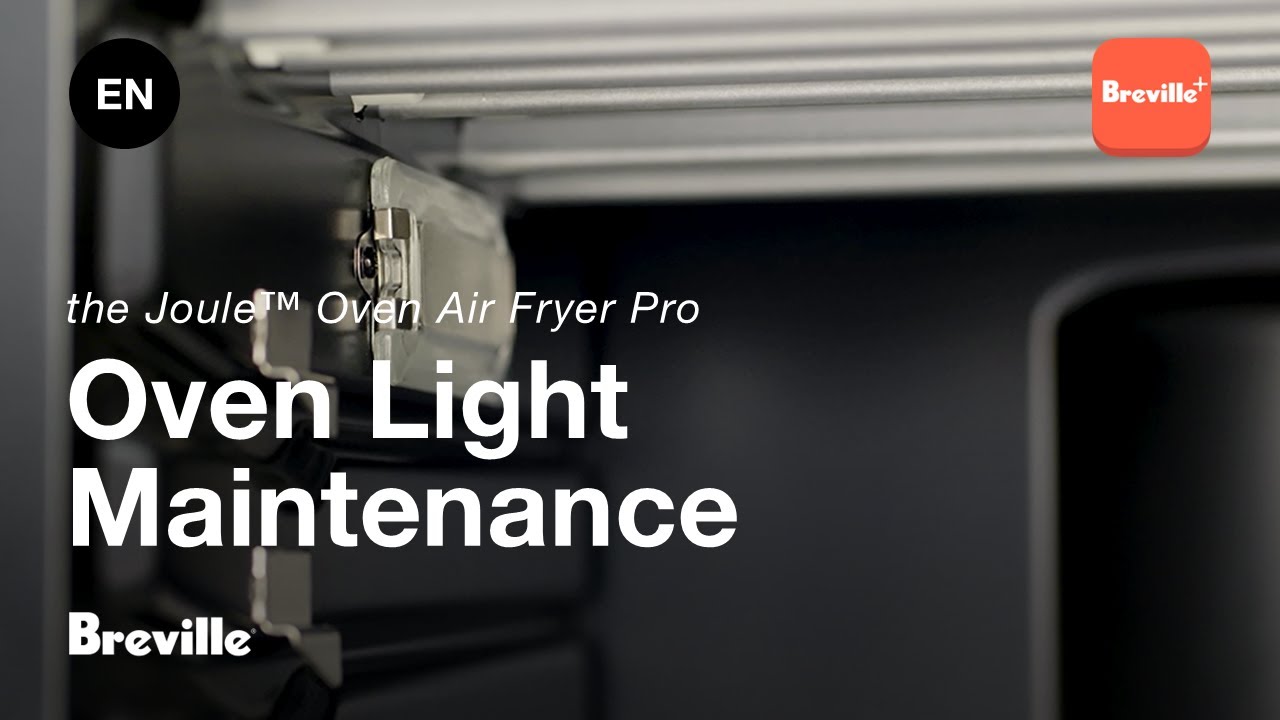 How to replace the oven light