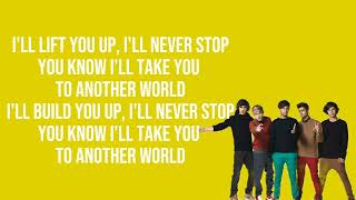 Another World - One Direction (Lyrics)