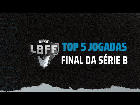 NITROXX AMASSANDO A LOS GRANDES NA FINAL? | TOP 5 JOGADAS FINAL SÉRIE B DA LBFF 4 | FREE FIRE