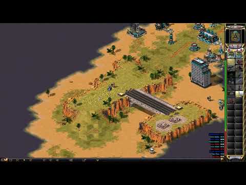 Red Alert 2 Yuri's Revenge Apocalypse mod v6.0 - Soviets on 3P map