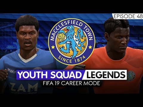 FIFA 19 CAREER MODE (Ep 48) | Macclesfield RTG | Youth Academy [YOUTH SQUAD LEGENDS] - MOTAVARED!