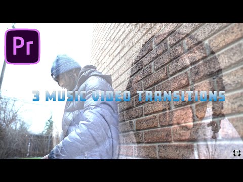 3 EASY MUSIC VIDEO TRANSITIONS IN 2024 (PREMIERE PRO)