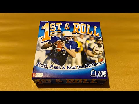 1st & Roll Board Game Review