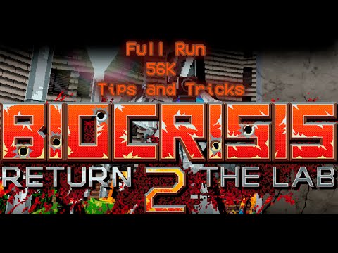 (OUTDATED) BioCrisis 2 Return to the Lab (Full Run, 56K, 1CC) with Tips and Tricks.