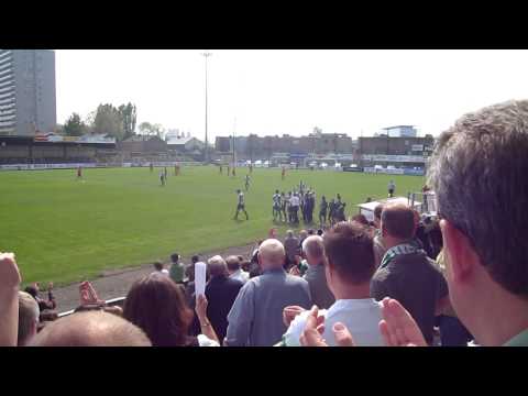 Racing Mechelen - Berlare 4-2