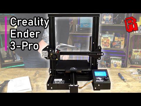 3D Printing - Get started with the Creality Ender 3 Pro - My First 3D Printer