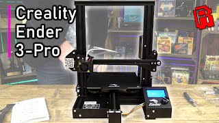 3D Printing - Get started with the Creality Ender 3 Pro - My First 3D Printer