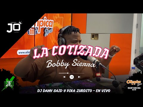 LA COTIZADA, Bobby Sierra x Dj Dany Said - Los De La X (Video En Vivo)