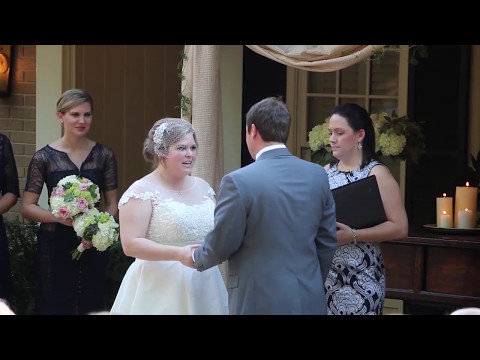 Frau KOTZT während HOCHZEIT