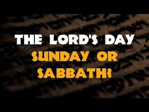 The Lord's Day in Revelation