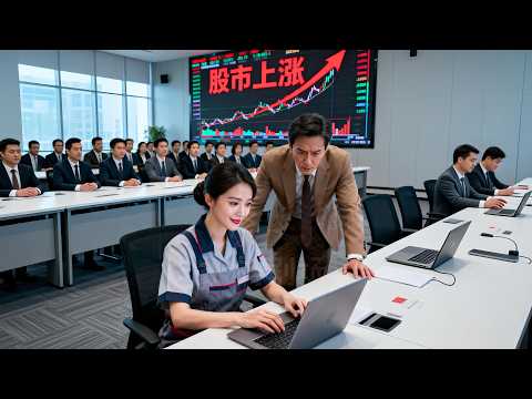 40yo cleaner save CEO’s stock crisis,recovers million losses!CEO fall for her,marry!