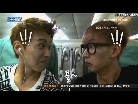 [Sub Español] 130613 - MBC Super Show 5 Documental Ep. 1 - Parte 1