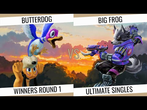 Summer NUT '22 W1 - Butterdog (Duck Hunt) vs Big Frog (Wolf) [Winners Round 1]
