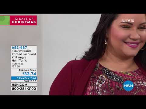 HSN | Slinky Brand Fashions 11.06.2019 - 10 AM